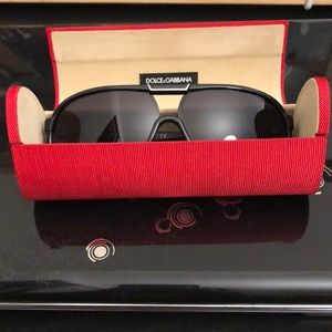 Dolce & Gabbana Black Aviators